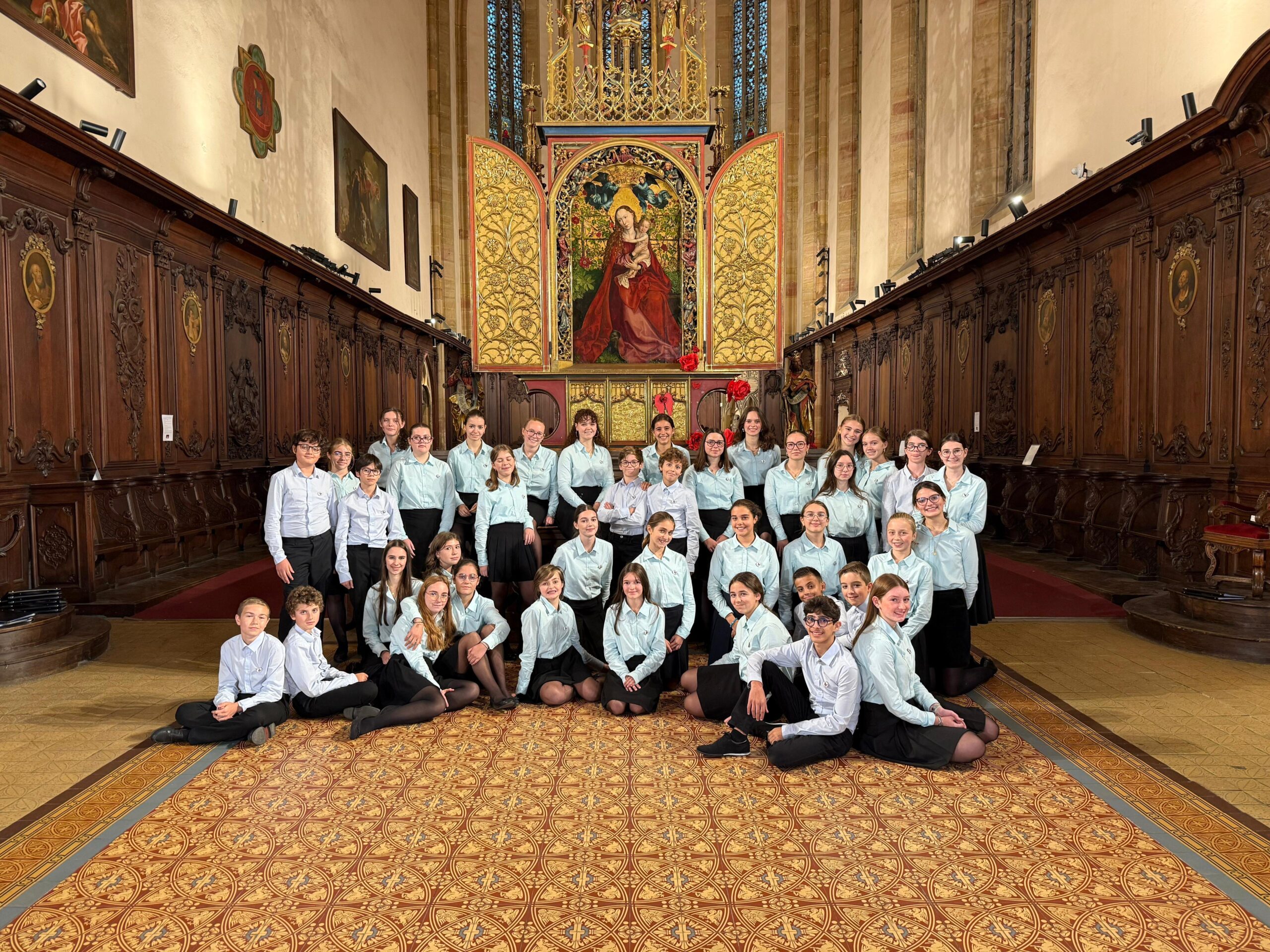 Le Choeur National Pueri Cantores