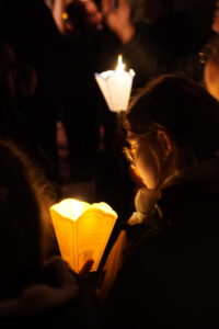 Procession mariale
