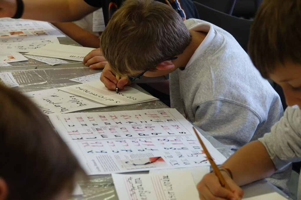 Atelier Calligraphie du chant grégorien